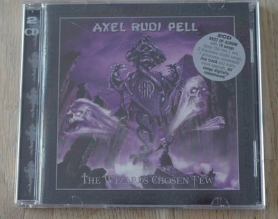 2 CD's von Axel Rudi Pell -  the wizards chosen few - 2000