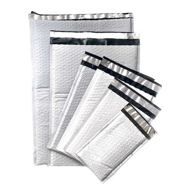 #7 14.25x20'' Poly Bubble Padded Envelopes Mailers Shipping Mailing Bags 14.25x19