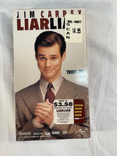 Liar Liar VHS Tape Jim Carrey Brand New Sealed 1997 Universal Pictures Imagine