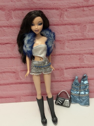 Barbie My Scene My Bling Bling Nolee Doll Used
