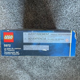 LEGO Space Police 5972 Space Truck Getaway NEW SEALED MISB 2009 Box Wear