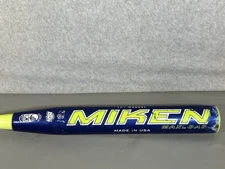 MIKEN FREAK KP23 MAXLOAD Slowpitch Softball Bat 34/25oz USSSA Stamp Kyle Pearson