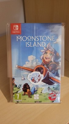 Switch: Moonstone Island (Club Slip Cover) | NEW/SEALED | Super Rare | SRG#143