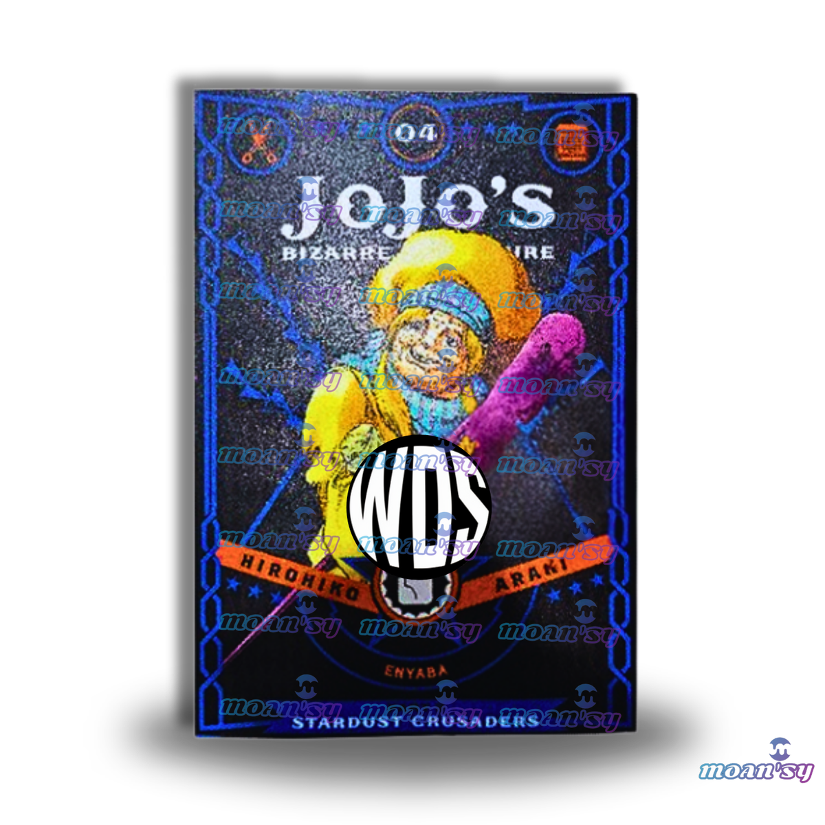 Jojo's Bizarre Adventure Part 3 Vol 1-10 Manga English Full Set