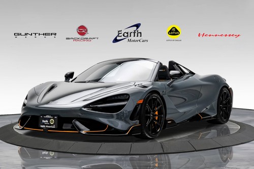2022 McLaren 765LT Spider Rare Chicane Effect MSO Black Package Full PPF &