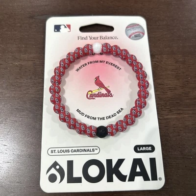 Large St. Louis Cardinals *LOKAI BRACELET Brand New - Image 1 of 4