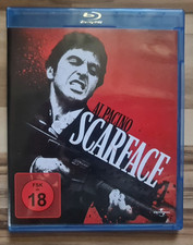 Scarface Al Pacino FSK 18 Blu Ray