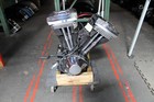 1457 90 HARLEY DAVIDSON EVO EVOLUTION CASE BOTTOM BREATHER ENGINE MOTOR CARB