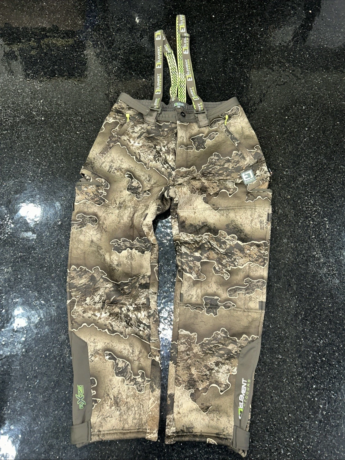 ELEMENT OUTDOORS Axis Realtree Excape Fleece Lined Overalls Hunting Pants XL