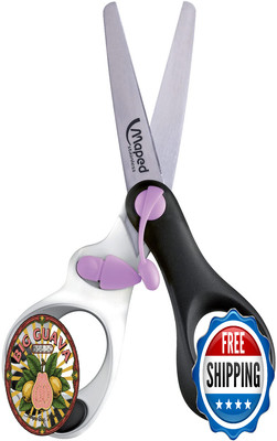 Maped Koopy Special Needs 5'' Scissors Set, Assorted Colors, Optional Spring