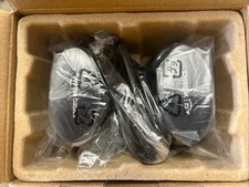 Amazon Basics USB Powered PC Speakers V620 Black Computer Desktop Audio