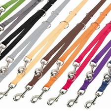 Nobby F&uuml;hrleine CLASSIC 200 cm - 10/15/20/25 mm - Nylon Leine Hundeleine 2 m