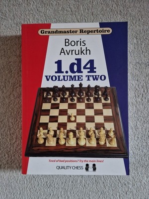Avrukh, Boris Grandmaster Repertoire 2: 1.d4