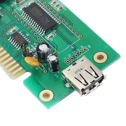 ISA Vers USB ISA Vers U Interface de Disque ISA Vers USB Adaptateur D'Inter8818 - Photo 5/9