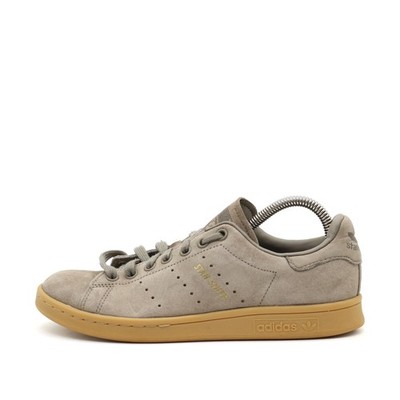 adidas Herren Stan Smith Schuh EU 39 1/3 grau DB0063 Low Top Originals