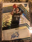 Paolo Banchero 2022-23 Revolution Rookie Auto Fractal /100 Orlando Magic Duke