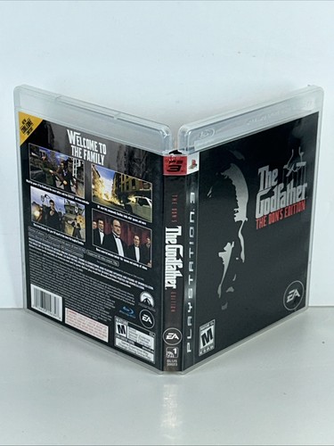 The Godfather The Don's Edition (PlayStation 3) CIB - Tested - Mint - Afbeelding 3 van 13
