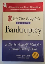 Linda & Ira Distenfield We the People’s Guide to Bankruptcy Book 2005 BF