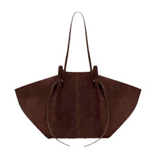 2025 New Luxury Vegan Suede leather Tote Bag for Women Large Capacity Shoulder