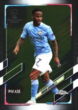 2020-21 Topps Chrome X Steve Aoki Neon Future Raheem Sterling #76