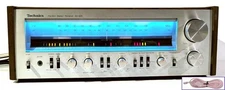🔥【PRO SERVICED】Technics SA-505 Stereo 126W Receiver! LED UPGRADE~SAVE💥GUARANTY