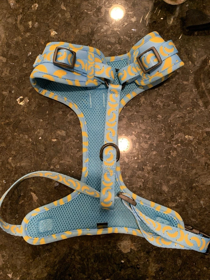 Sassy Woof Blue Banana Harness - L - Image 2 of 2