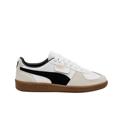 Puma Palermo Leather Puma White Vapor Gray  396464-01 [Men SZ]