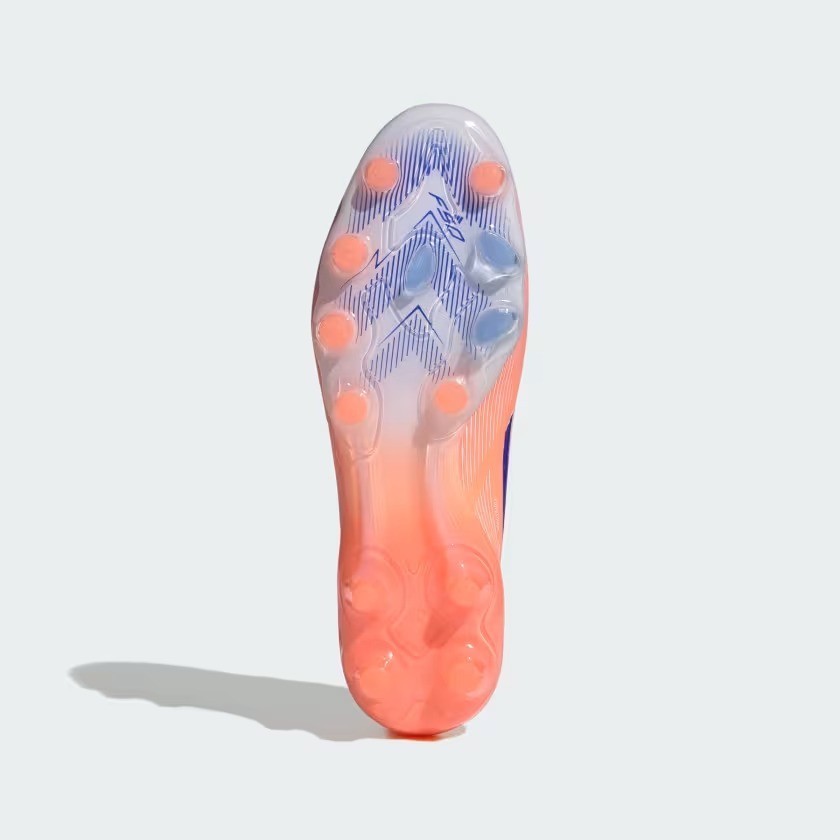 adidas F50 Elite HG/AG Japan JH7646 Beam Orange / Lucid Blue