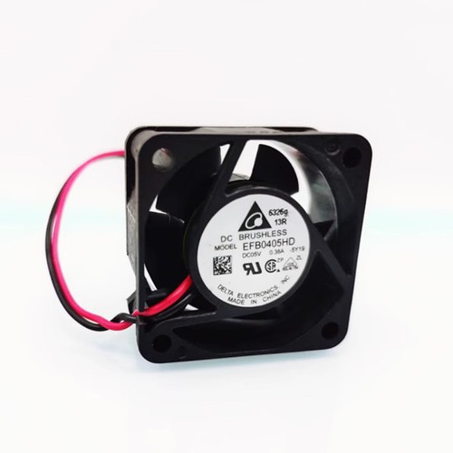 For DELTA EFB0405HD 40*40*20MM 4CM DC5V 0.38A 2Pin Cooling Fan - Afbeelding 4 van 5