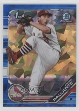 2019 Bowman Chrome Draft Sapphire Edition Blue /99 Andre Pallante #BDC-53 r9d