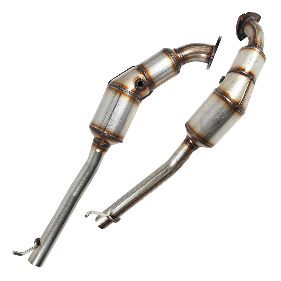 Convertidor catalítico izquierdo y derecho para Land Rover Range Rover Sport 2010-2013 5,0 L Foto 2 de 4