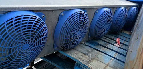 Bohn / Heatcraft Walk In Cooler Evaporator 5 Fan