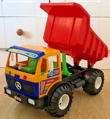 Starker Riesen Mercedes Actros Muldenkipper ca. 45cm vom großen SPANIENIMPORT *SELTEN*