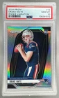106391012 Drake Maye 2024 Panini Prizm #12 Silver Rookie Variation RC PSA 10