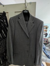 Pal Zimeri Mens 100% Italian Wool Suit Jacket And Trousers