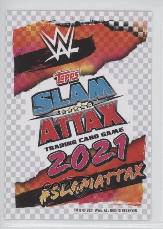 2021 Topps WWE Slam Attax Edge #347 - Image 2 of 2