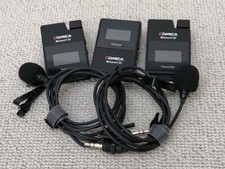 COMICA Wireless Microphone BOOMX-D2 Used