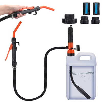 #ad #ad Portable Battery Powered Electric Gas Oil Liguid Transfer Siphon Pump w 2.4 GPM $27.48