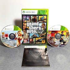 GTA GRAND THEFT AUTO V 5 Microsoft XBOX 360 ITA MULTILINGUA