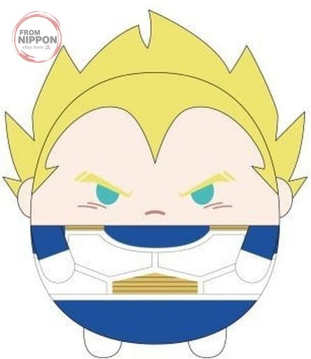 Mascota de peluche Vegeta (versión Super Saiyan). "Dragon Ball Z Fuwakorin 2"