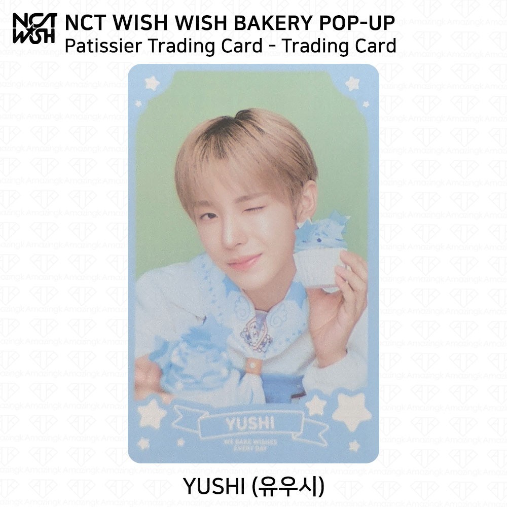 NCT WISH Wish Bakery POP-UP Patissier Trading Card Special Card