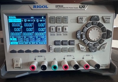 Rigol DP832 Programmable DC Power Supply