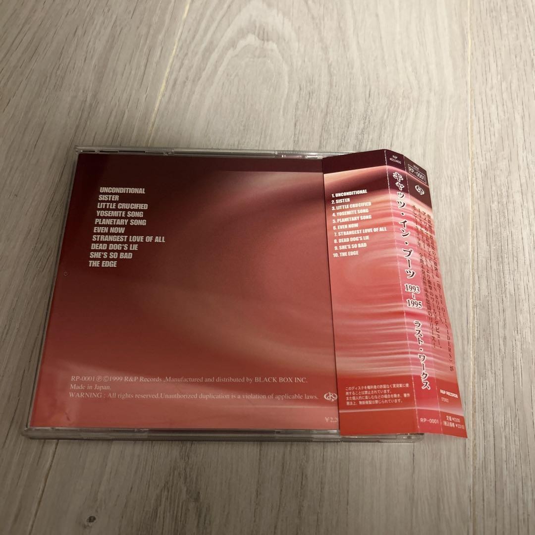 Unreleased Audio Collection Cats In Boots / Last Works | eBay