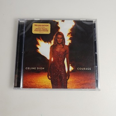 Celine Dion Music CD ''Courage'' 2019 Columbia Records Sealed New