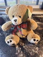 Walgreens Shaggy Tan Light Brown Teddy Bear Plush stuffed Animal Toy  10