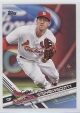 2017 Topps Father's Day Powder Blue 20/50 Stephen Piscotty #260 0af