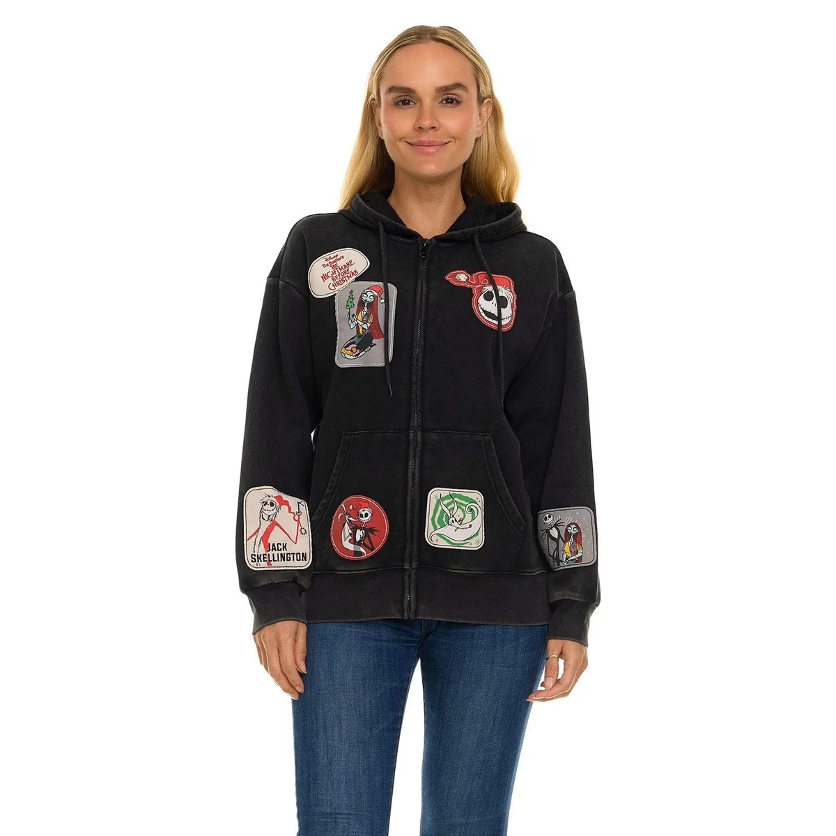 Nightmare Before Christmas Hoodie Indiana Women display picture 1