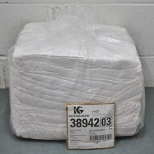 25 Kleenguard A35 Coverall 38942, Size XXXL / 3XL, Elastic Cuff, Hooded, White
