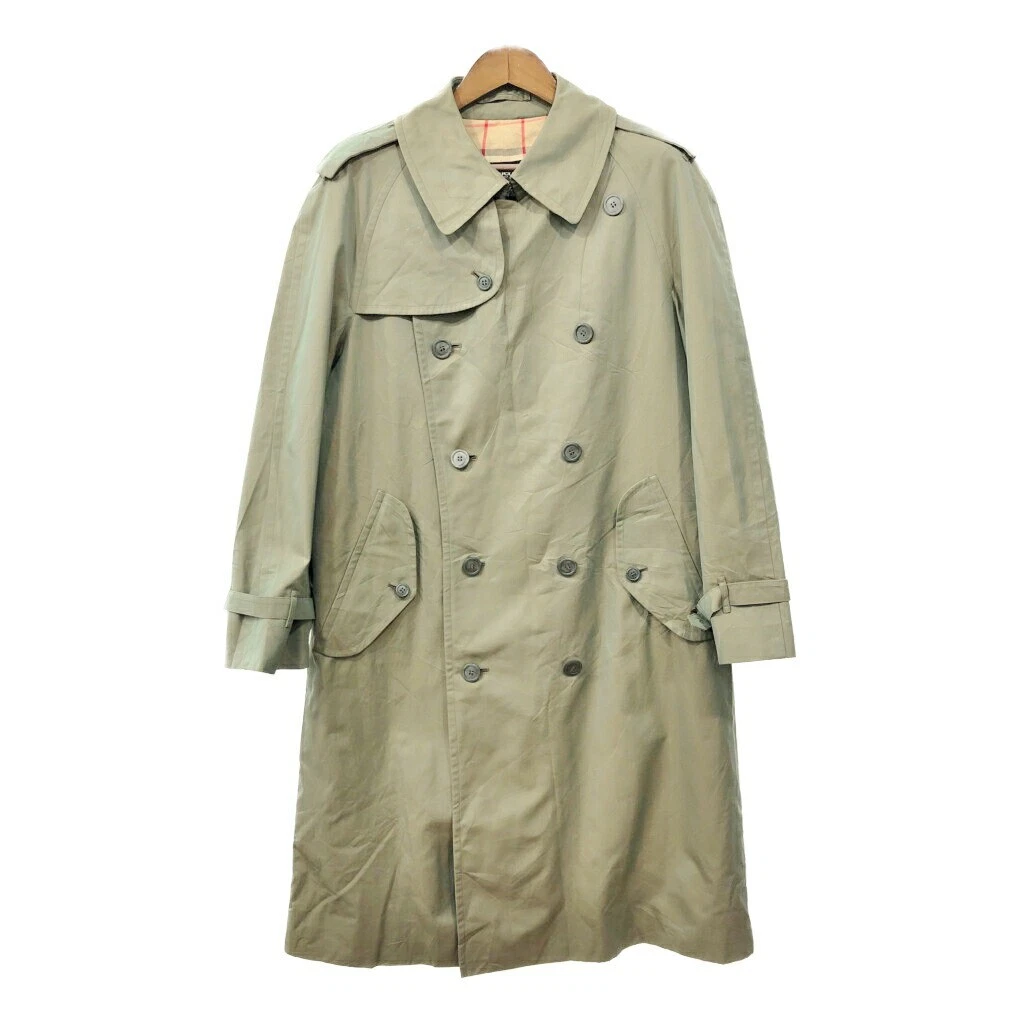 VETEMENTS Trench coat 70 Burberrys C Tk83 kaki spl abbigliamento usato