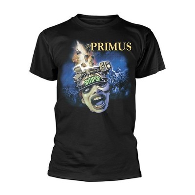 Primus Antipop schwarzes T-Shirt NEU OFFIZIELL